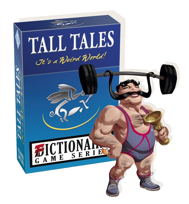 Days Of Wonder Fictionaire: Tall Tales: It's A Weird World! Board Games 1 Days Of Wonder Fictionaire: Tall Tales: It's A Weird World! Board Games