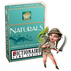 Days Of Wonder Board Games Fictionaire: Naturals: Chronicles Of The Physical World