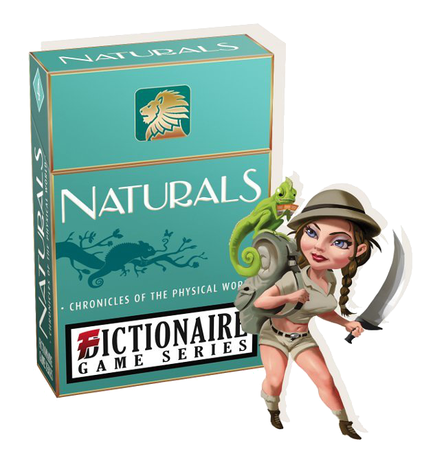 Days Of Wonder Board Games Fictionaire: Naturals: Chronicles Of The Physical World 1 Days Of Wonder Board Games Fictionaire: Naturals: Chronicles Of The Physical World