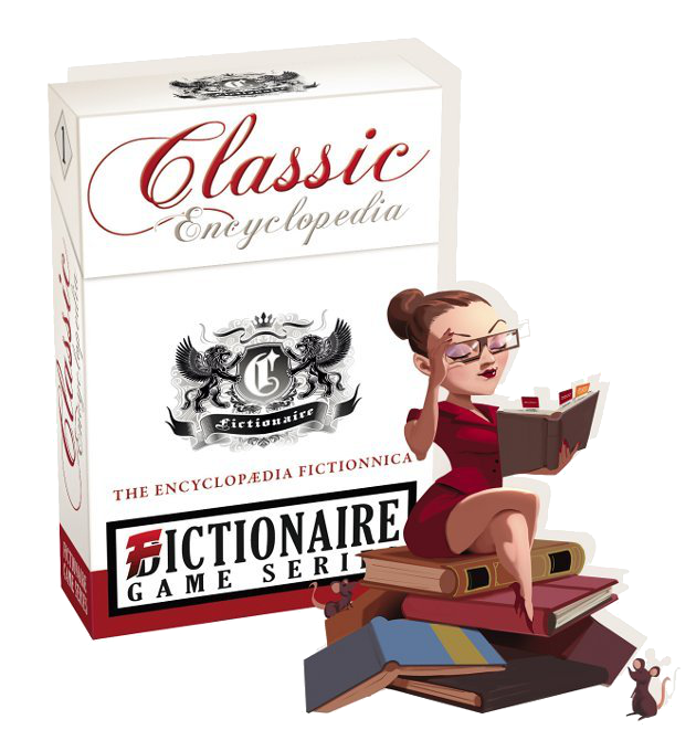 Days Of Wonder Fictionaire: Classic Encyclopedia 1 Days Of Wonder Fictionaire: Classic Encyclopedia