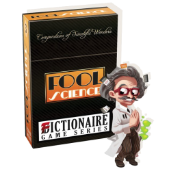 Days Of Wonder Board Games Fictionaire: Fool Science: Compendium Of Scientific Wonders