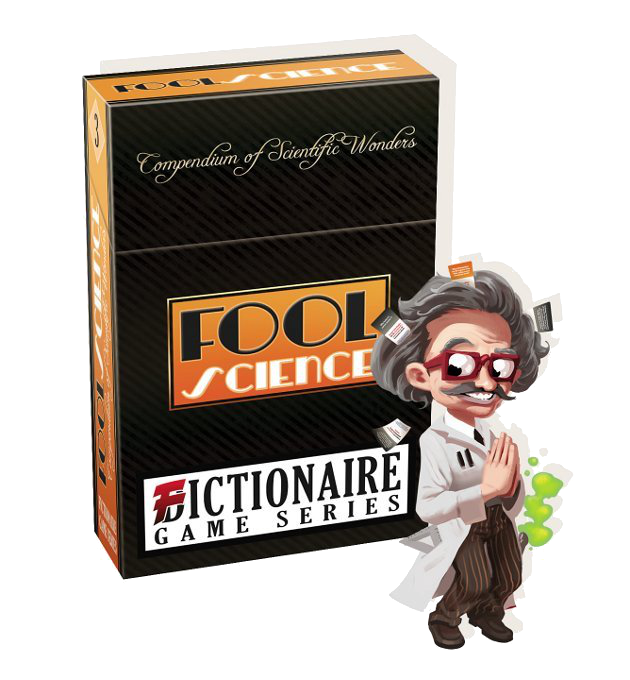 Days Of Wonder Board Games Fictionaire: Fool Science: Compendium Of Scientific Wonders 1 Days Of Wonder Board Games Fictionaire: Fool Science: Compendium Of Scientific Wonders