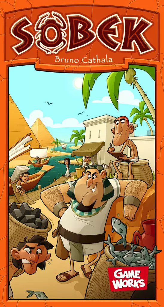 Asmodee Sobek Board Games 1 Asmodee Sobek Board Games