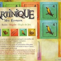 White Goblin Games Martinique Mini Expansion Board Games