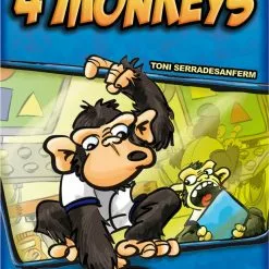 HomoLudicus 4 Monkeys
