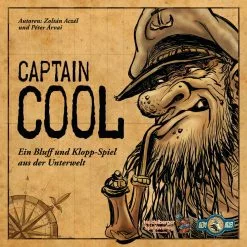 Heidelberger Spieleverlag Captain Cool Board Games