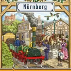 Argentum Verlag Board Games First Train To Nuremberg (Import)