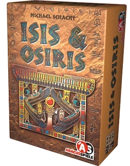 ABACUSSPIELE Board Games Isis & Osiris 1 ABACUSSPIELE Board Games Isis & Osiris