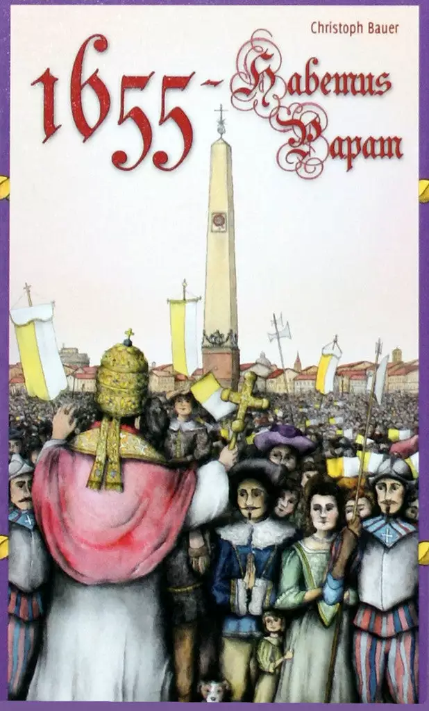 DDD Verlag GmbH 1655: Habemus Papam 1 DDD Verlag GmbH 1655: Habemus Papam