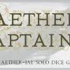 Board Games Aether Captains (Print & Play Productions Edition)