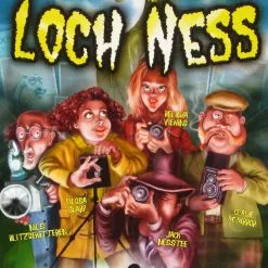 Rio Grande Games Board Games Loch Ness