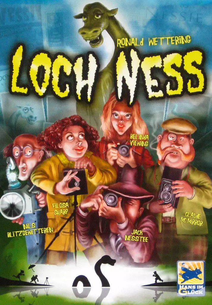 Rio Grande Games Board Games Loch Ness 1 Rio Grande Games Board Games Loch Ness