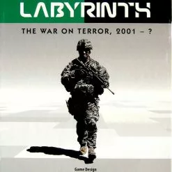 GMT Games Board Games Labyrinth: The War On Terror, 2001 - ?