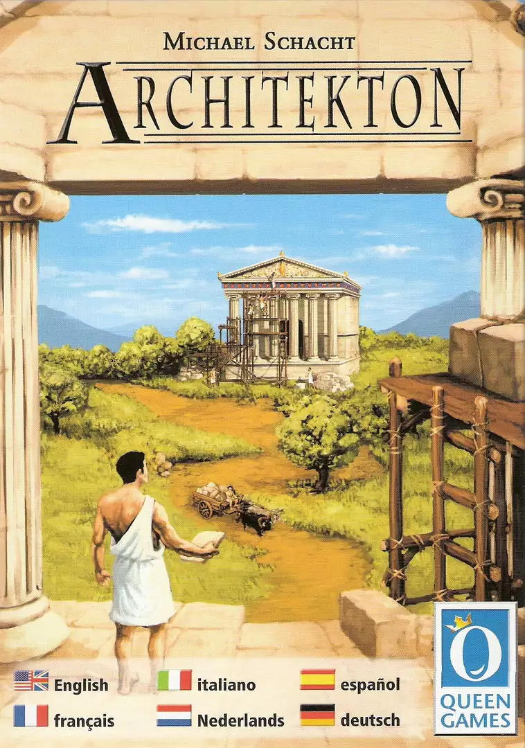 Queen Games Board Games Architekton 1 Queen Games Board Games Architekton