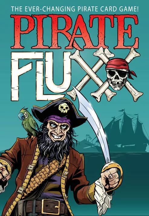 Looney Labs Board Games Pirate Fluxx 1 Looney Labs Board Games Pirate Fluxx
