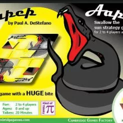 Cambridge Games Factory Aapep Board Games