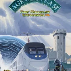 Eagle Games Age Of Steam Expansion: Time Traveler