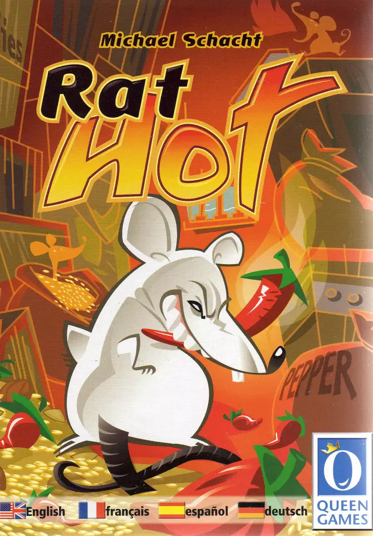 Queen Games Rat Hot 1 Queen Games Rat Hot