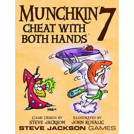 Steve Jackson Games Munchkin 7: Cheat With Both Hands Board Games 1 Steve Jackson Games Munchkin 7: Cheat With Both Hands Board Games