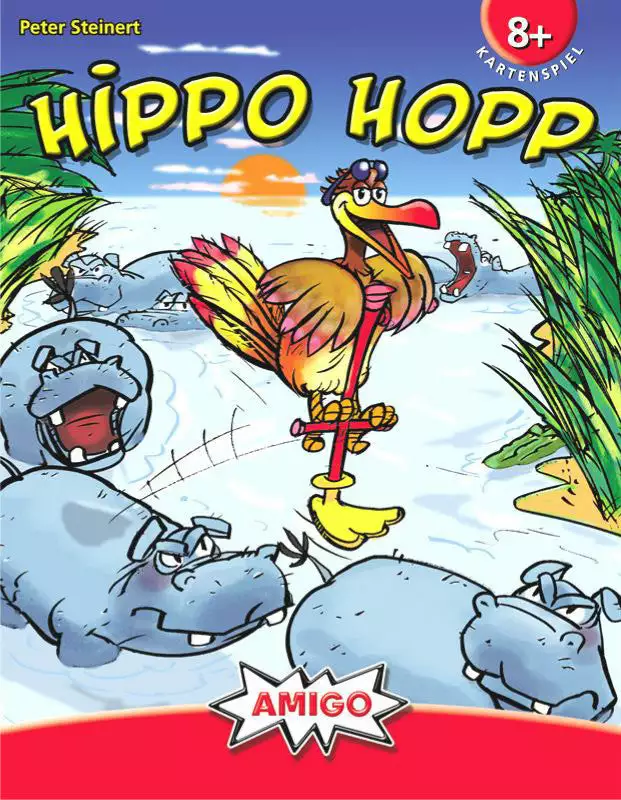 AMIGO Spiel + Freizeit GmbH Hippo Hopp (German Import) Board Games 1 AMIGO Spiel + Freizeit GmbH Hippo Hopp (German Import) Board Games