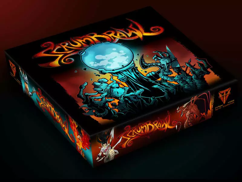 VicTim Games ScrumBrawl 1 VicTim Games ScrumBrawl