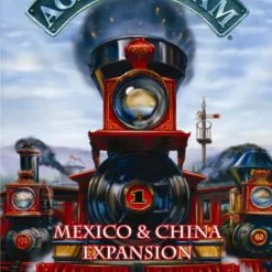 Eagle Games Board Games Age Of Steam Expansion: Mexico & China