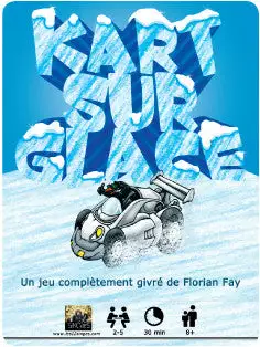 Les XII Singes Kart Sur Glace Board Games 1 Les XII Singes Kart Sur Glace Board Games