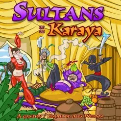 MJ Games Board Games Sultans Of Karaya