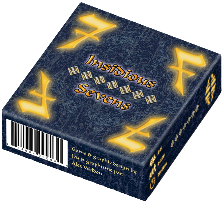 Asmodee Insidious Sevens Board Games 1 Asmodee Insidious Sevens Board Games