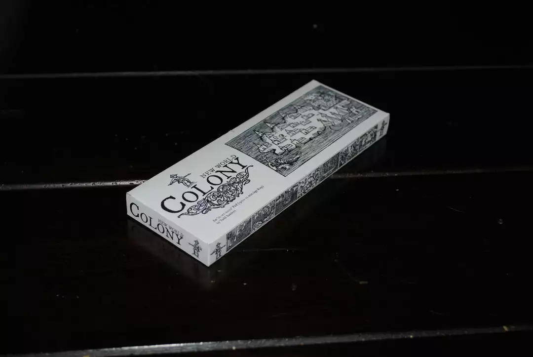 (Self-Published) New World Colony Board Games 1 (Self-Published) New World Colony Board Games