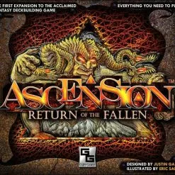 Stone Blade Entertainment Ascension: Return Of The Fallen (Second Edition) Board Games