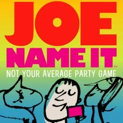 Gamewright Joe Name It