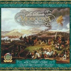 Clash Of Arms Games La Bataille De La Moscowa (Third Edition) Board Games