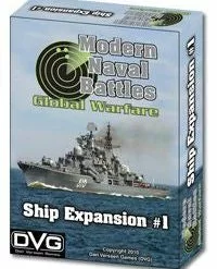 Dan Verssen Games (DVG) Modern Naval Battles: Global Warfare – Ship Expansion #1