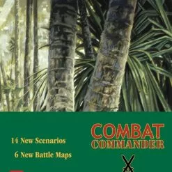 GMT Games Combat Commander: Battle Pack #4 – New Guinea (2nd Printing) Board Games