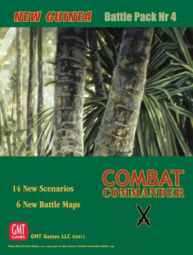 GMT Games Combat Commander: Battle Pack #4 – New Guinea (2nd Printing) Board Games 1 GMT Games Combat Commander: Battle Pack #4 – New Guinea (2nd Printing) Board Games