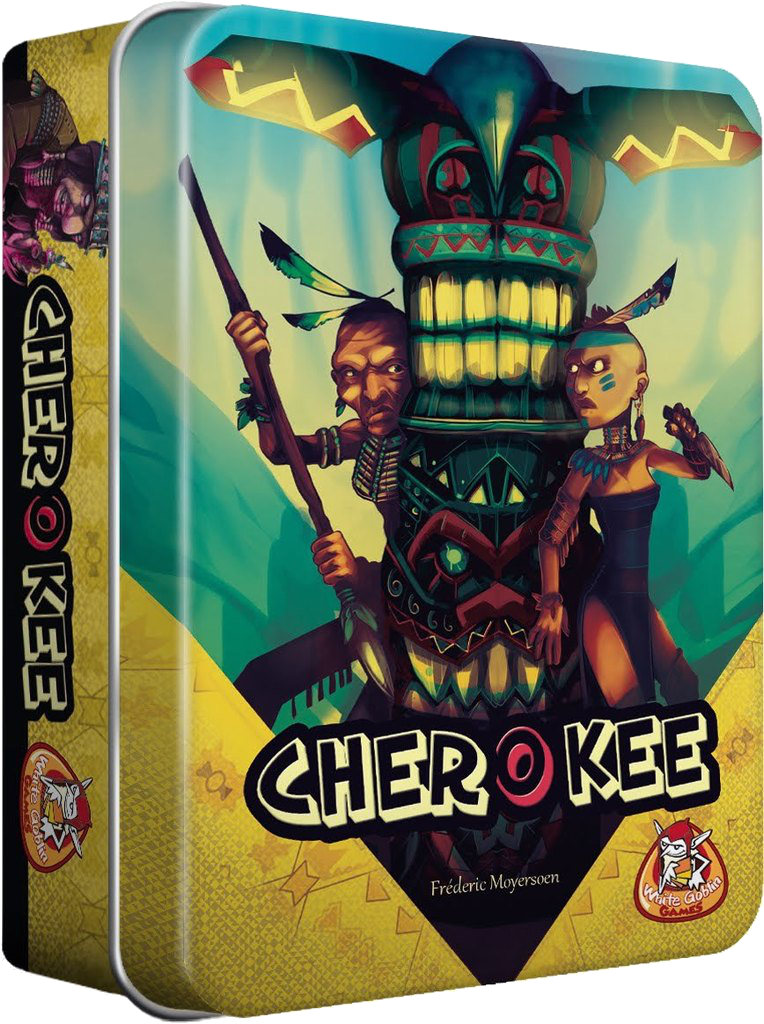 White Goblin Games Cherokee 1 White Goblin Games Cherokee