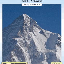 Victory Point Games Disaster On K2 Board Games