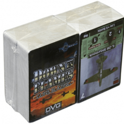Dan Verssen Games (DVG) Board Games Down In Flames: Guns Blazing – Extra Decks