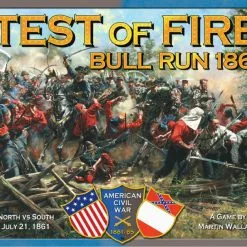 Mayfair Games Board Games Test Of Fire: Bull Run 1861