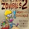 Steve Jackson Games Munchkin Zombies 2: Armed And Dangerous Board Games