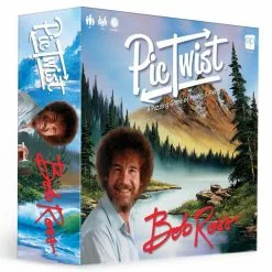 The Op Board Games PicTwist: Bob Ross