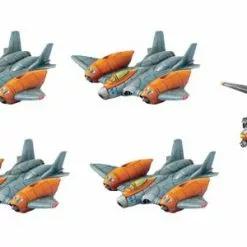 Privateer Press Monsterpocalypse Miniatures Game: Protector GUARD Unit - Strike Fighters & Rocket Chopper Board Games