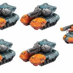 Privateer Press Board Games Monsterpocalypse Miniatures Game: Protector GUARD Unit - G-Tanks & Repair Truck