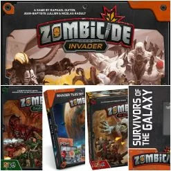 CMON Limited Zombicide: Invader Bundle
