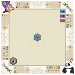 Kolossal Games Takenoko - Playmat All Sale Items