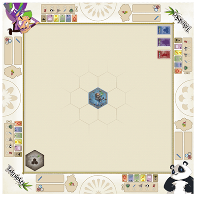 Kolossal Games Takenoko - Playmat All Sale Items