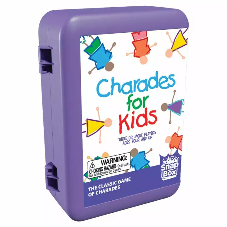 Pressman Toy Corp. Charades For Kids 1 Pressman Toy Corp. Charades For Kids