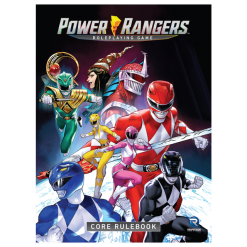 Renegade Game Studios Power Rangers: Roleplaying Game Core Rulebook Jun 13-19, 2022