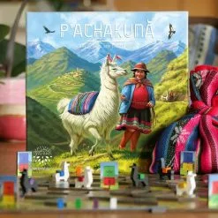 Treecer Board Games P'achakuna (Import)